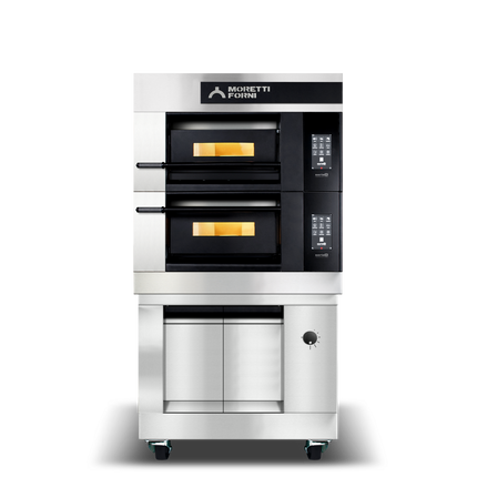 Moretti Forni serieX Double Deck Oven on Prover 475 x 735mm COMP X50E/2/L