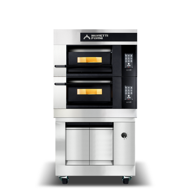 Moretti Forni serieX Double Deck Oven on Prover 475 x 735mm COMP X50E/2/L