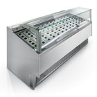 Frigomeccanica TWIN - Ventilated Gelato Showcase | 18 Pan TWIN 18 L