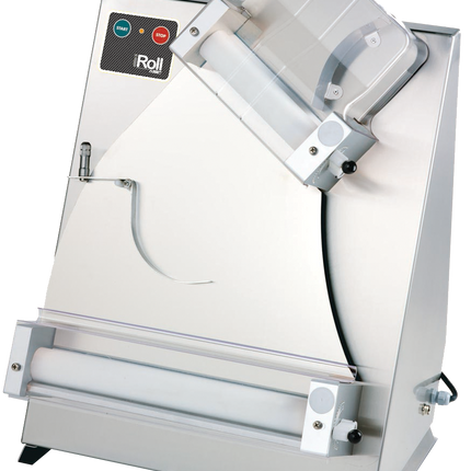 Moretti Forni Angled Dough Roller - 30cm iF30