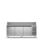 Coldline 3 Door Pizza Preparation Counter with Granite worktop -2•+8•C TZ17/1M