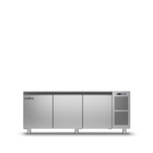 Coldline 3 Door Pizza Preparation Counter with no worktop -2•+8•C TZS17/1M