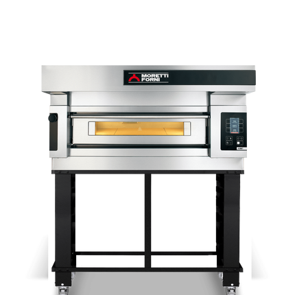 Moretti Forni serieS Single Deck Bakery Oven on Stand 1245 x 1265mm COMP S125E/1A/S