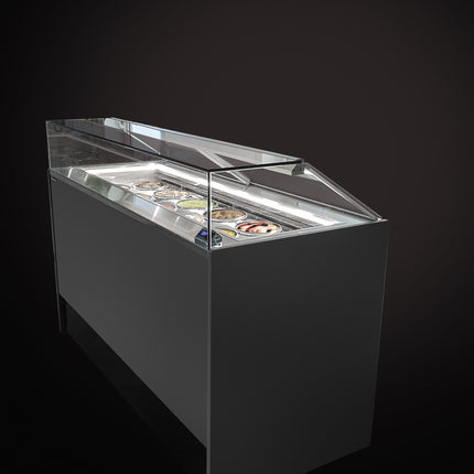 Frigomeccanica DROP ICE - Ventilated Gelato t | 8 Tub DROP PZ8