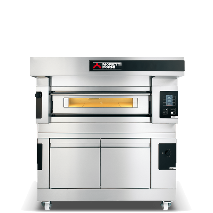 Moretti Forni serieS Single Deck Bakery Oven on Prover 1400 x 935mm COMP S140E/1A/L