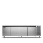 Coldline 4 Door Pizza Preparation Counter with no worktop -2•+8•C TZS21/1M