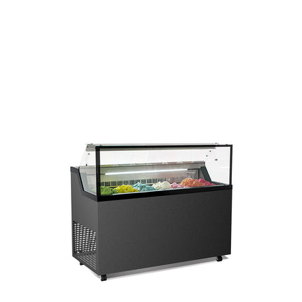 Mondial Framec MIRABELLA H - Static Cooled Gelato Display | 7 Pan MIRABELLA H7G
