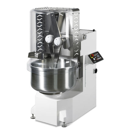 Italmixer Twin Arm Mixer with Touch Control - Variable, Single Phase - 64kg iTWIN65 TOUCH/1PH