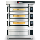 Moretti Forni serieS triple deck bakery oven on prover COMP S120E/3A/L