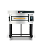 Moretti Forni serieS Single Deck Bakery Oven on Stand 1245 x 1265mm COMP S125E/1A/S
