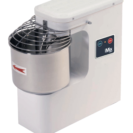 Moretti Forni Benchtop Single Speed Fixed Bowl Spiral Mixer - 8kg iM8