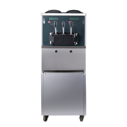 Pasmo S121L Floorstanding 2 Flavour (Plus Twist) Gravity Soft Serve Machine S121L G