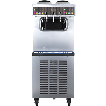 Pasmo S970F Floorstanding 2 Flavour (Plus Twist) Gravity Soft Serve Machine S970F G