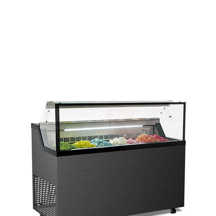 Mondial Framec MIRABELLA H - Static Cooled Gelato Display | 7 Pan MIRABELLA H7G