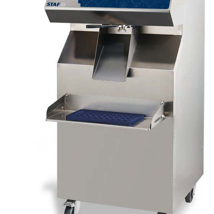 Staff Ice System MasterGel - Floorstanding Vertical Batch Freezer with Digital Controls | 7L V607P W