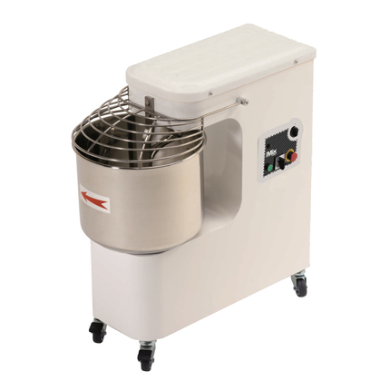 Moretti Forni Single Speed Fixed Bowl Spiral Mixer - 25kg iM25