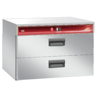 Selcyus 2-Drawer Heated Holding Warmer 2x 1/1 GN HHD0002E