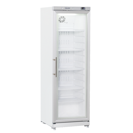 Anvil 400L Glass Door Upright Display Fridge FBCG2400