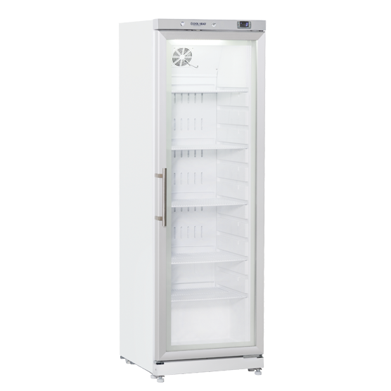 Anvil 400L Glass Door Upright Display Fridge FBCG2400