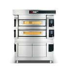 Moretti Forni serieS Double Deck Bakery Oven on Prover 1245 x 735mm COMP S120E/2A/L