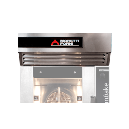 Moretti Forni Serie F Fume Capturing Hood F50-100K