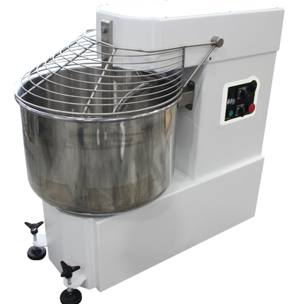 Moretti Forni Double Speed Fixed Bowl Spiral Mixer - 60kg iM 60/2