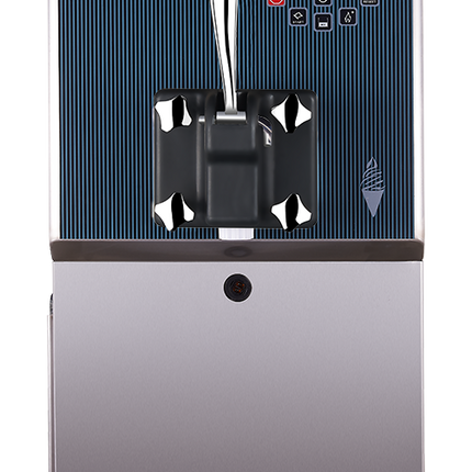 Pasmo S930T Benchtop Single Flavour Gravity Soft Serve Machine S930T G