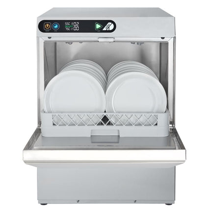 Adler EVO50 Undercounter Commercial Dishwasher 500mm Rack DWA4050