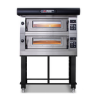 Moretti Forni Amalfi Double Deck Oven on Stand 650 x 1035mm COMP A/2/SP