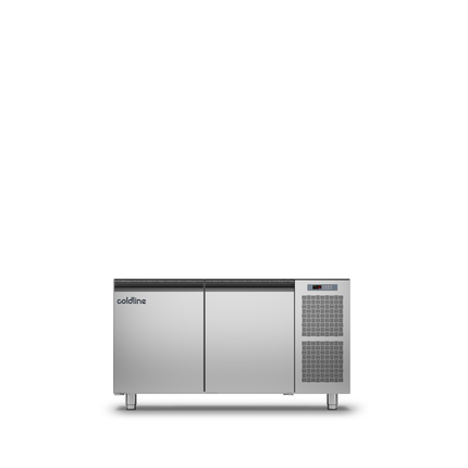 Coldline 2 Door Pizza Preparation Counter with no worktop -2•+8•C TZS13/1M