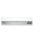 Coldline 2005mm Display Case with Glass Sneeze Guard VP20/9NL