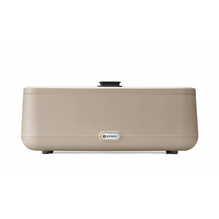 Hendi UNIQ 1/1 GN Electric Chafing Dish Beige CDU0004