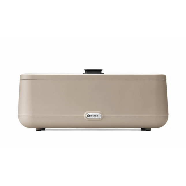 Hendi UNIQ 1/1 GN Electric Chafing Dish Beige CDU0004