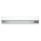 Coldline 2560mm Display Case with Glass Sneeze Guard VP25/13NL