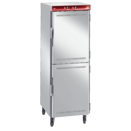 Selcyus 32x 1/1 GN Dual-Compartment Heated Holding Cabinet HHS22E16X