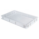 Stackable PE Pizza Tray 100mm Deep 600x400mm PTG0100