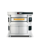 Moretti Forni serieS Single Deck Bakery Oven on Prover 1245 x 735mm COMP S120E/1A/L