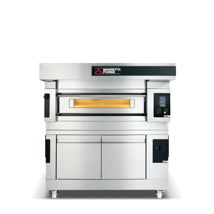 Moretti Forni serieS Single Deck Bakery Oven on Prover 1245 x 735mm COMP S120E/1A/L