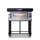 Moretti Forni Amalfi Single Deck Oven on Stand 650 x 1035mm COMP A/1/SP