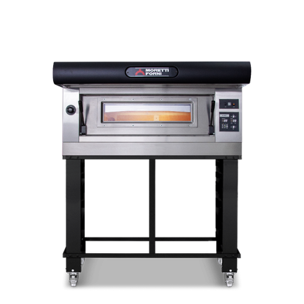Moretti Forni Amalfi Single Deck Oven on Stand 650 x 1035mm COMP A/1/SP