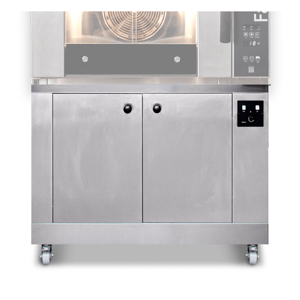 Moretti Forni Serie F Prover with Humidifier on Castors 800mm F L/80U