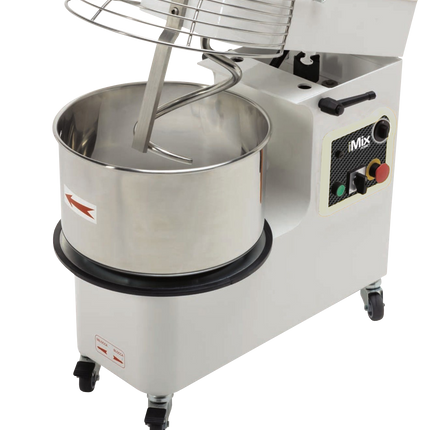 Moretti Forni Double Speed Removable Bowl Spiral Mixer - 38kg iMR 38/2