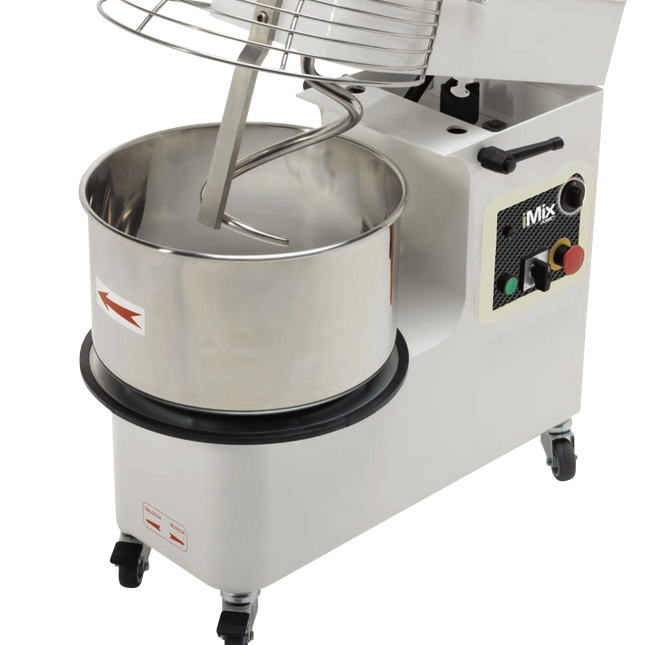 Moretti Forni Double Speed Removable Bowl Spiral Mixer - 38kg iMR 38/2