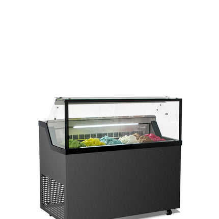 Mondial Framec MIRABELLA H - Static Cooled Gelato Display | 6 Pan MIRABELLA H6G
