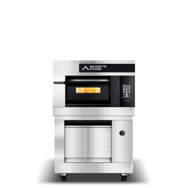 Moretti Forni serieX Single Deck Oven on Prover 475 x 735mm COMP X50E/1/L