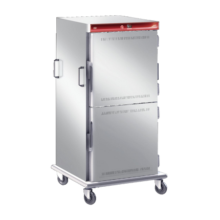 Selcyus 96-Plate Mobile Heated Banquet Cart HHS1296BQ