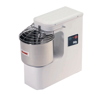 Moretti Forni Benchtop Single Speed Fixed Bowl Spiral Mixer - 8kg iM8