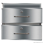 F.H.E Stainless Steel Double Drawer DR-02/A