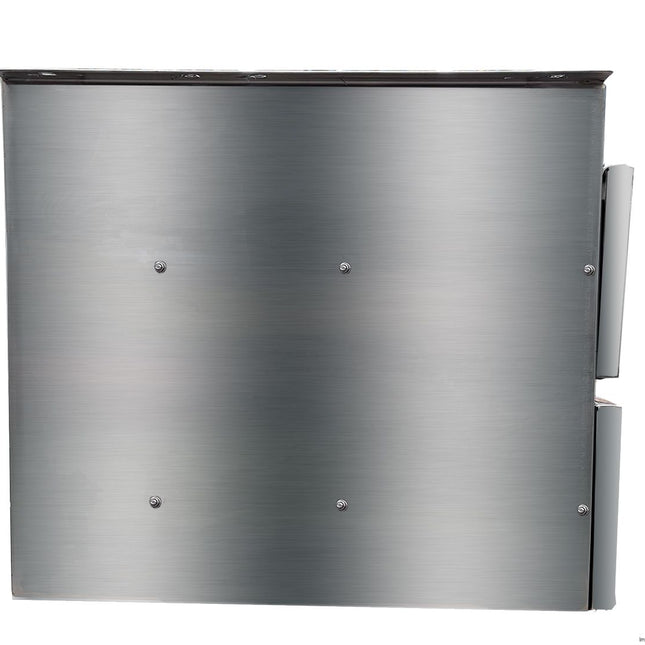 F.H.E Stainless Steel Double Drawer DR-02/A