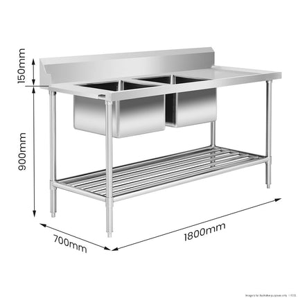 Modular Systems DSBD7-1800L/A — bowl detail